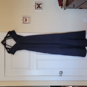 Herve Leger Black Maxi Dress